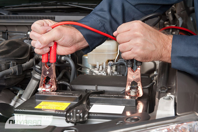 اصل هفتم تعمیر و نگهداری خودرو، کابل باتری به باتری - مجله خودرو ناواران