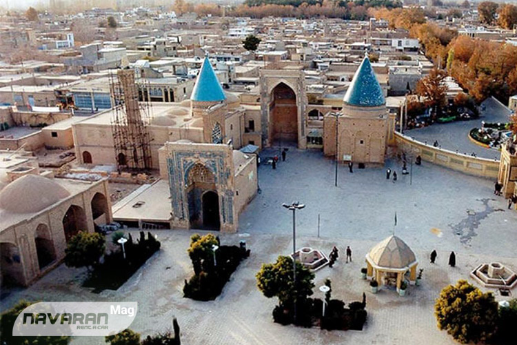 شهر بسطام - سفر زمینی تهران به مشهد