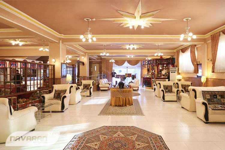 هتل آذین گرگان - سفر زمینی تهران به مشهد