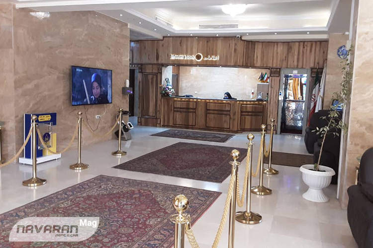 هتل گوت که مال سمنان - سفر زمینی تهران به مشهد