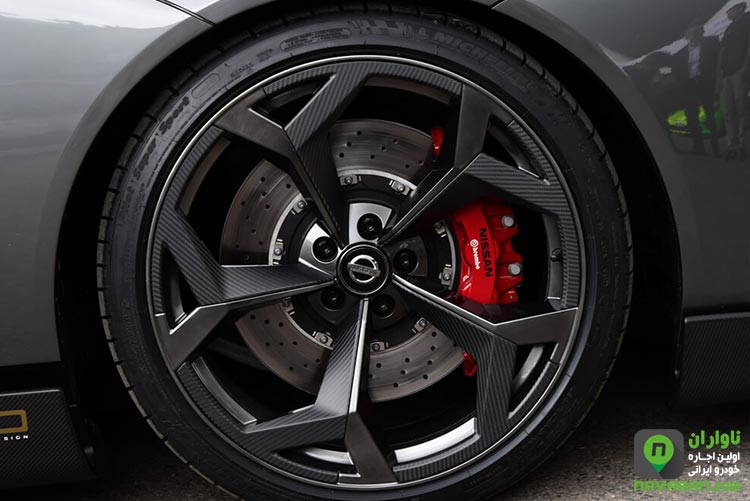 تصویر تایر خودرو Nissan GT-R50