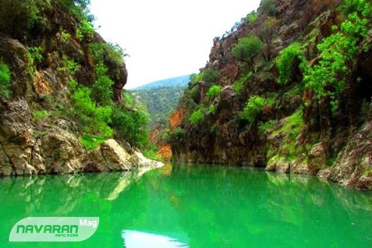 7 Awsome places for a day trip from Shiraz by car