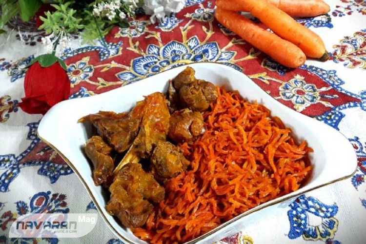 Khoresh-e Havij (Carrot Stew)