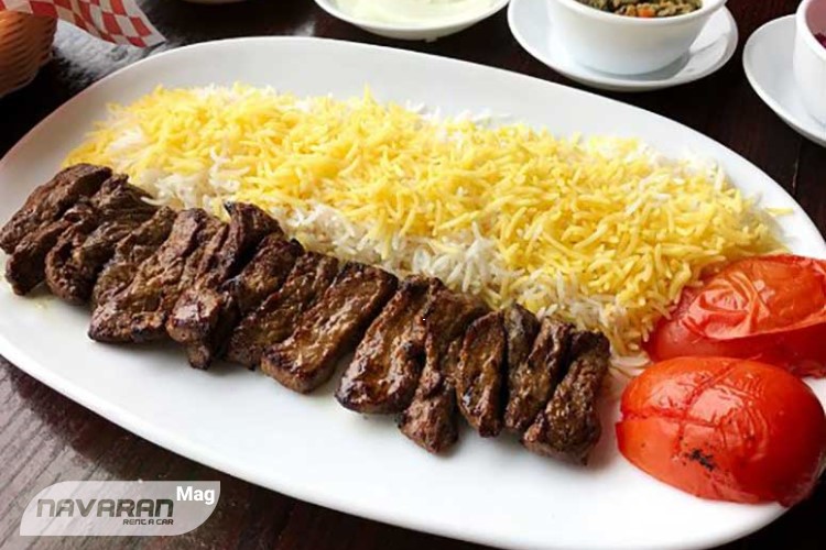 Iranian Barg Kebab