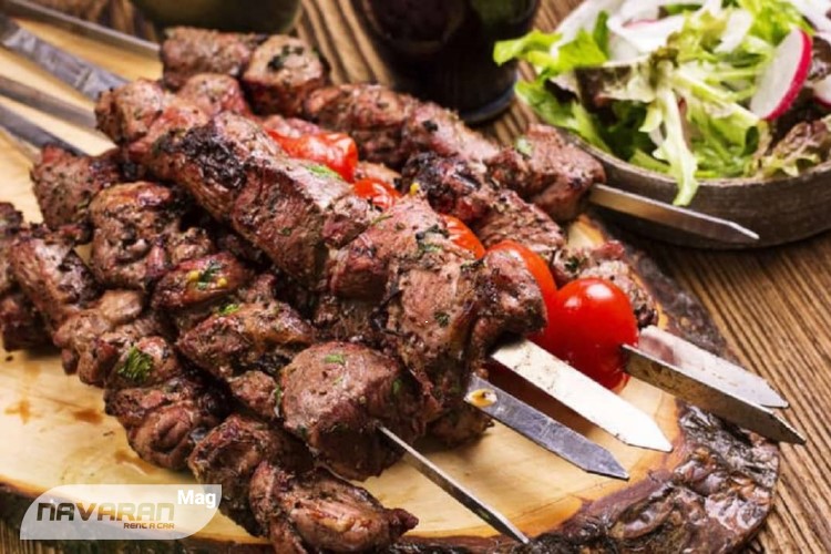 Iranian Chenje Kebab