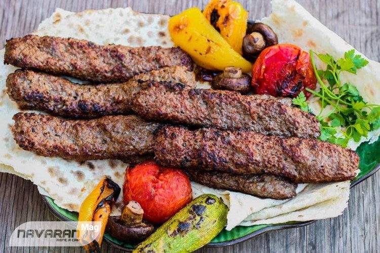 Iranian Koobideh Kebab