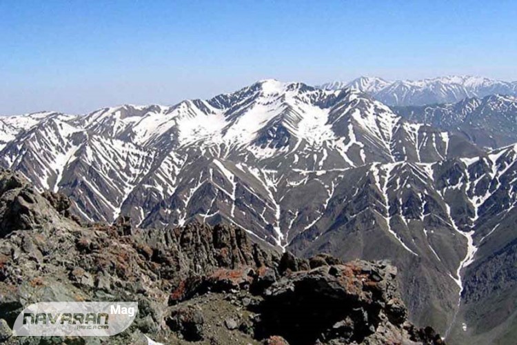  Top Iran mountain climbing destinations - Alam Kuh