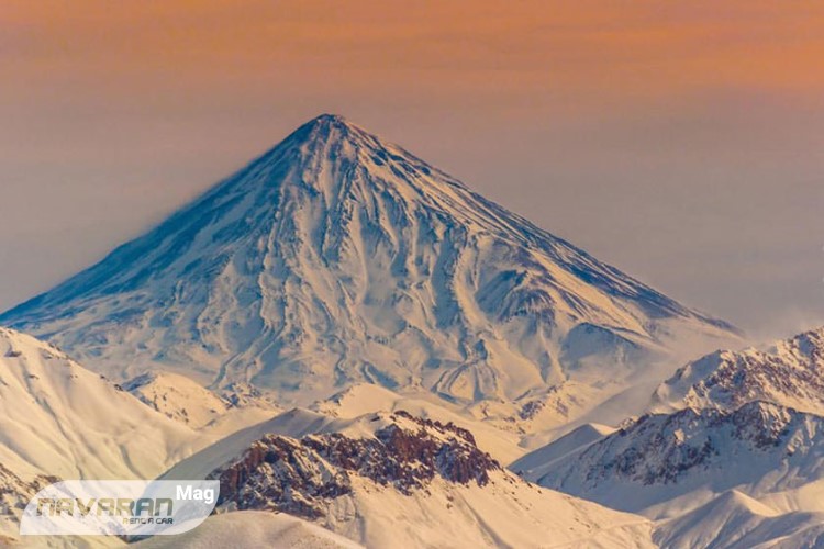 Top Iran mountain climbing destinations-Damavand Mountain