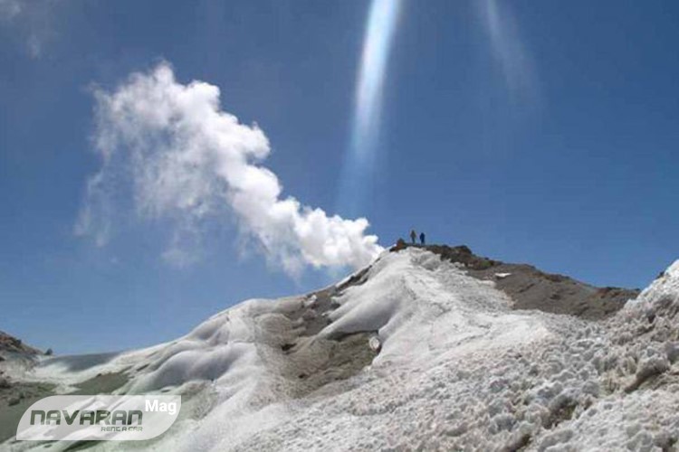 Top Iran mountain climbing destinations - Taftan Mountain