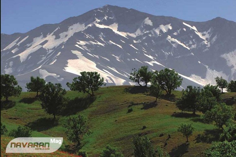 Top Iran mountain climbing destinations - Zard Kuh Mountain