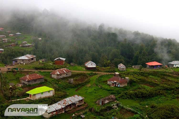 Where to stay in Asalem to Khalkhal Road