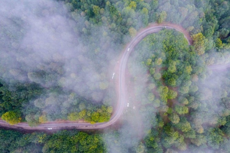 Asalem to Khalkhal – A Dreamy Road Into the Fog