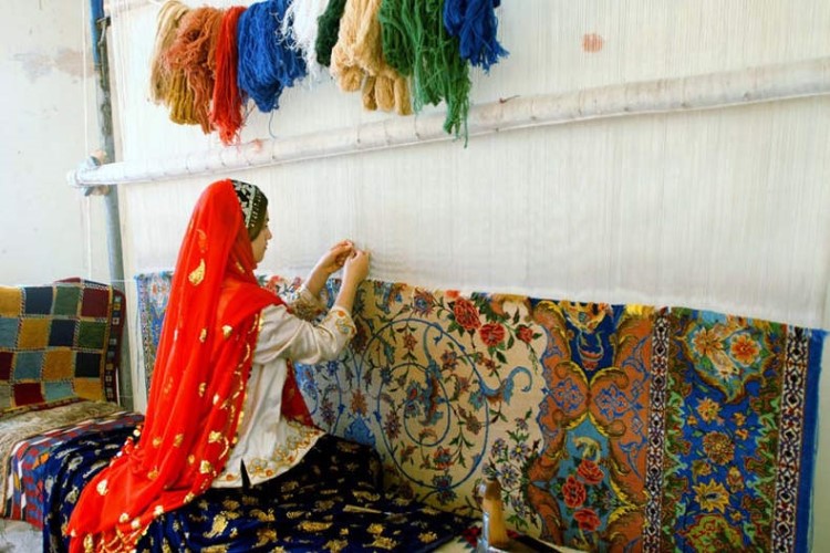 Persian Carpet The Intersection of Iranian Art and History