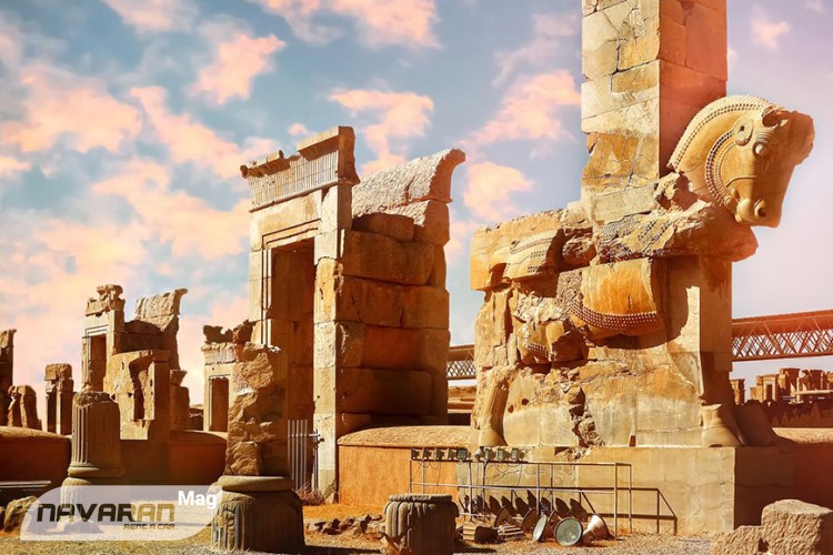Who built Persepolis?