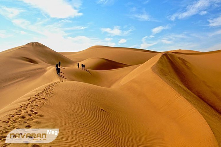Top Adventurous Winter Destinations in Iran - Abouzeid Abad Desert