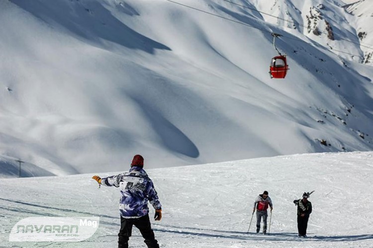 Top Adventurous Winter Destinations in Iran- Dizin Ski Resort