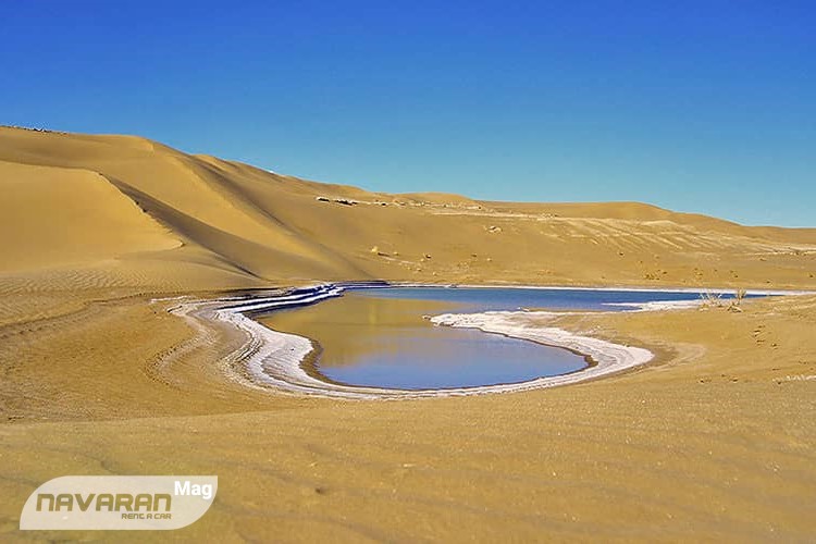 Top Adventurous Winter Destinations in Iran- Mesr Desert
