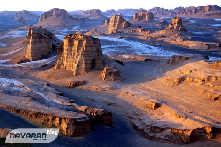 Top Adventurous Winter Destinations in Iran - shahdad desert