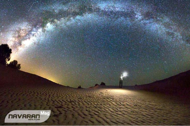 Top-rated deserts in Iran you can visit by car