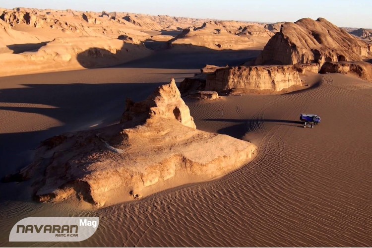 Top-rated deserts in Iran you can visit by car
