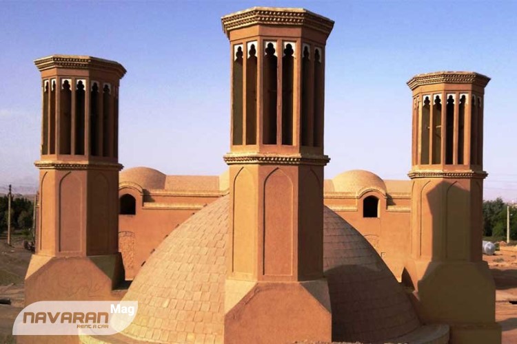 Historical attractions of Yazd province