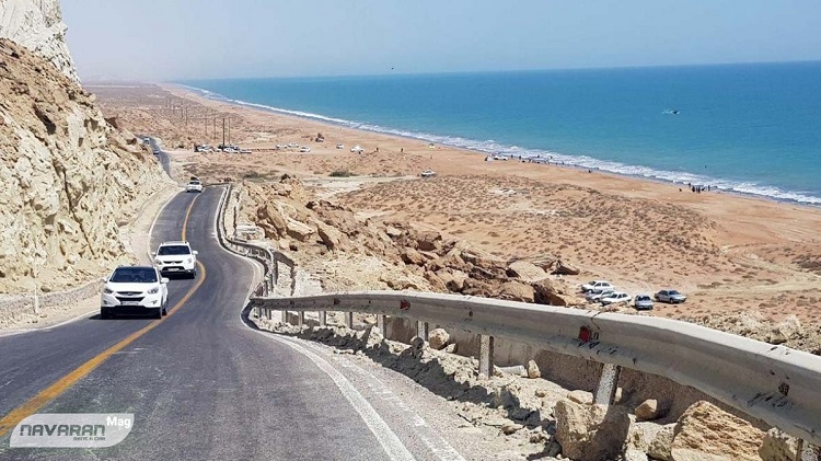 best driving roads in Iran