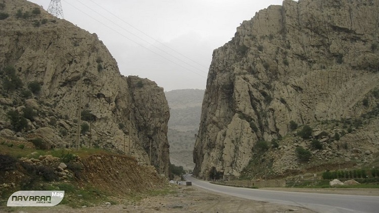 best driving roads in Iran