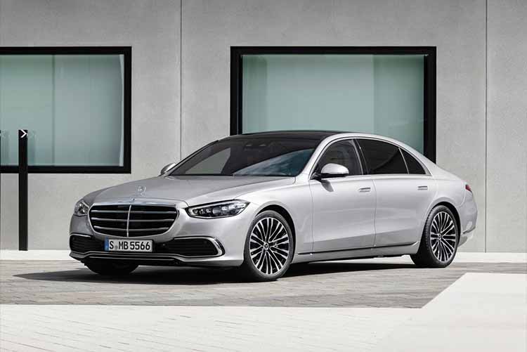 بررسی جدیدترین خودرو مرسدس بنز | Mercedes Benz 2021 s class